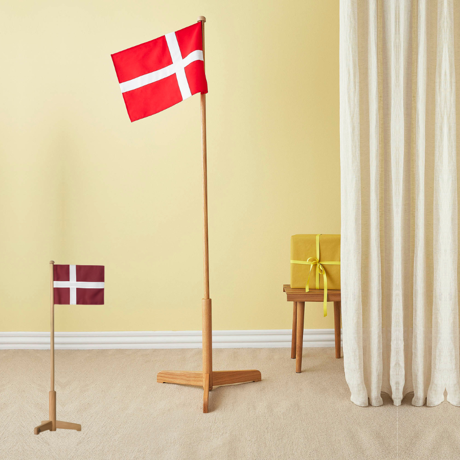 Spring Copenhagen - The Celebration Flag & Floor Flag